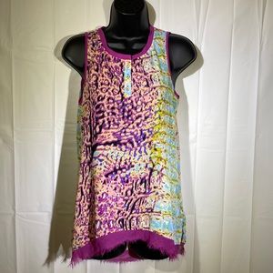 Colorful Tunic Top